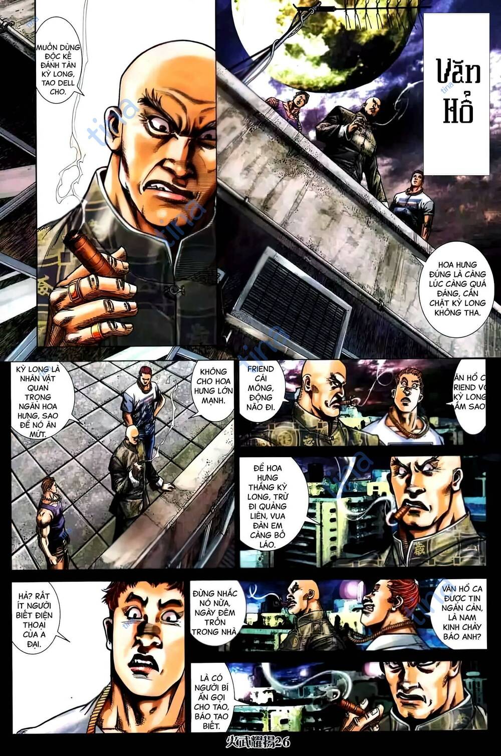 Hỏa Vũ Diệu Dương Chapter 445 - Trang 2