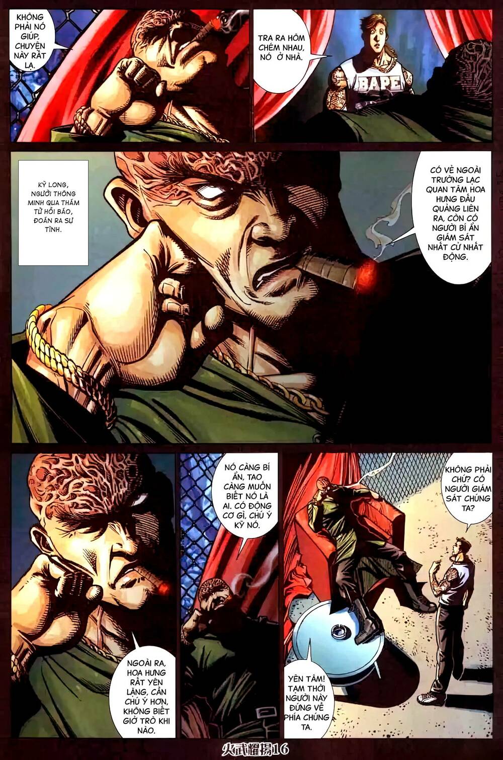 Hỏa Vũ Diệu Dương Chapter 446 - Trang 2