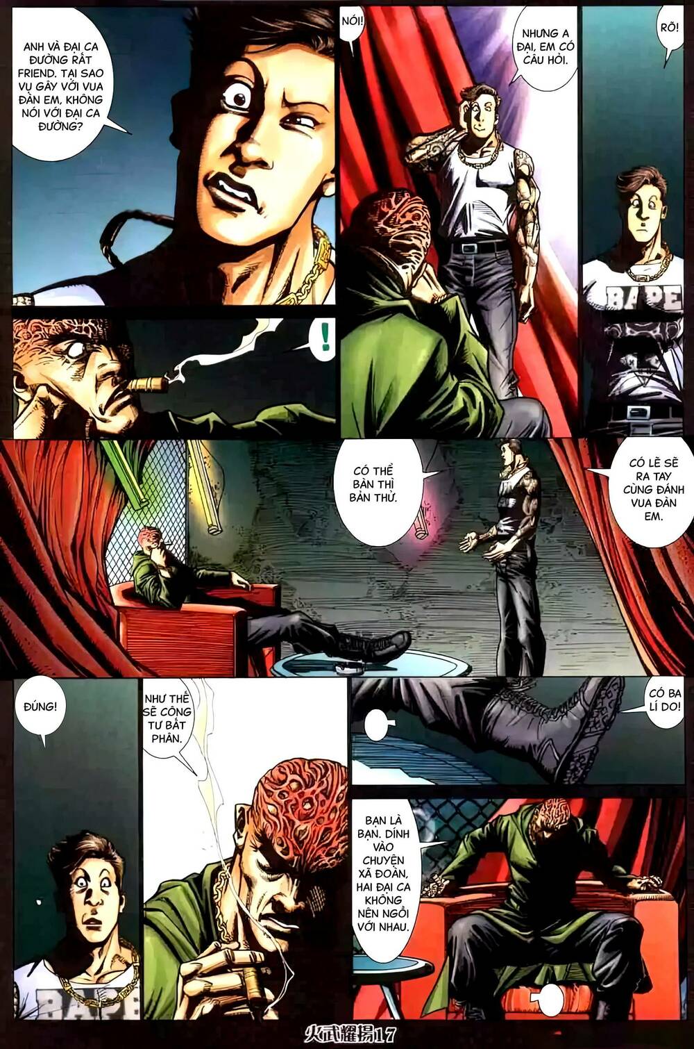 Hỏa Vũ Diệu Dương Chapter 446 - Trang 2