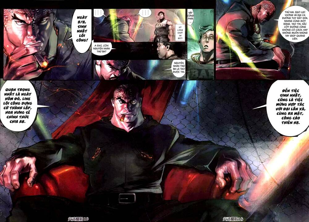 Hỏa Vũ Diệu Dương Chapter 446 - Trang 2