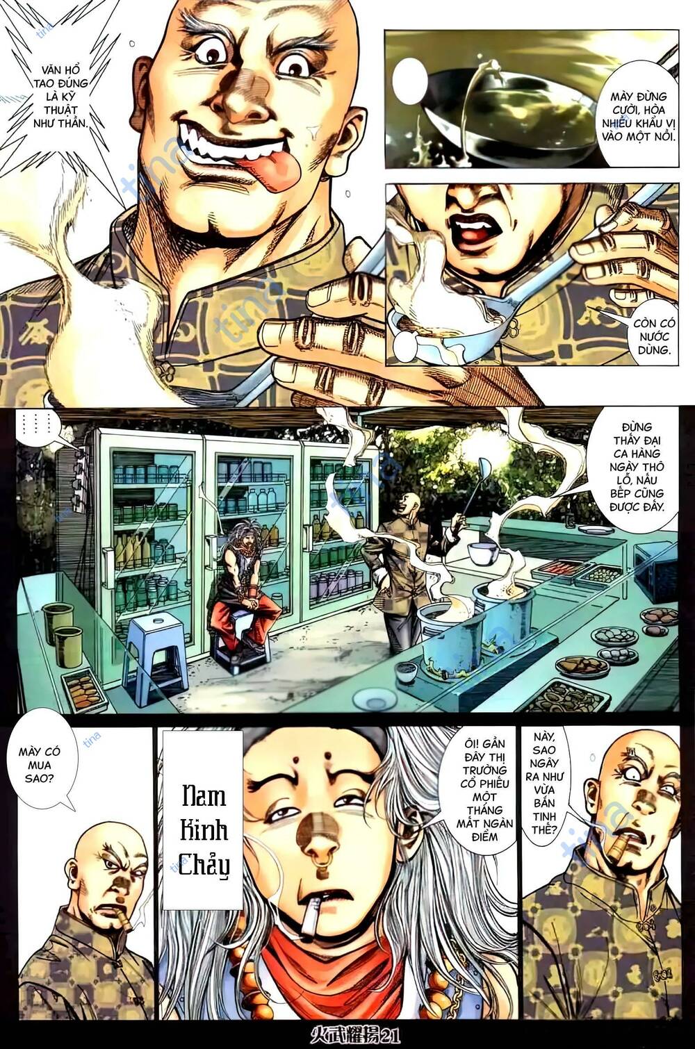 Hỏa Vũ Diệu Dương Chapter 446 - Trang 2