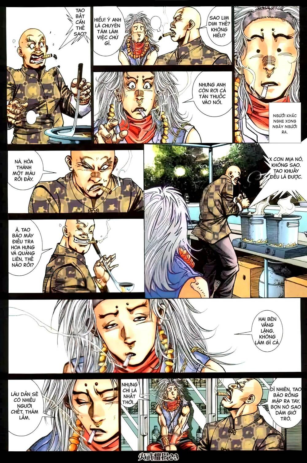 Hỏa Vũ Diệu Dương Chapter 446 - Trang 2