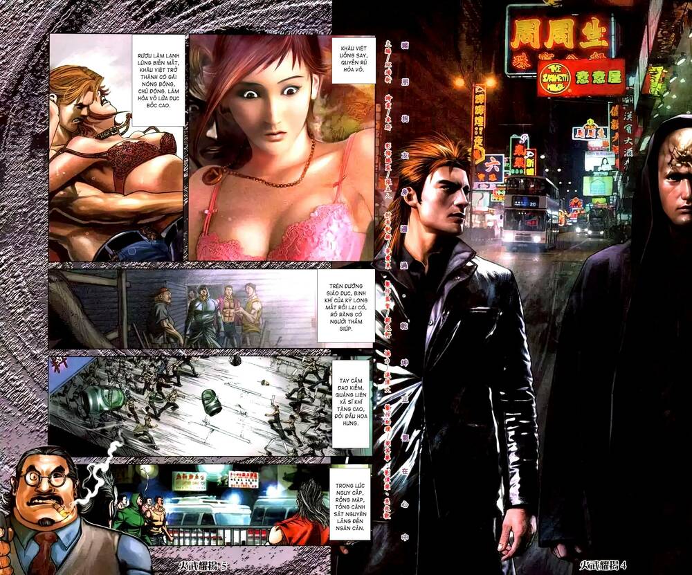 Hỏa Vũ Diệu Dương Chapter 446 - Trang 2