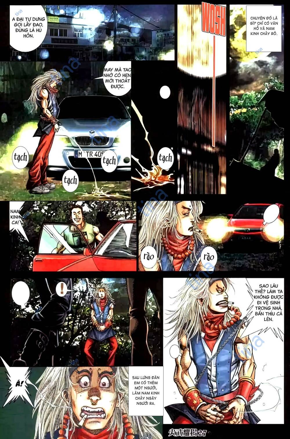 Hỏa Vũ Diệu Dương Chapter 446 - Trang 2