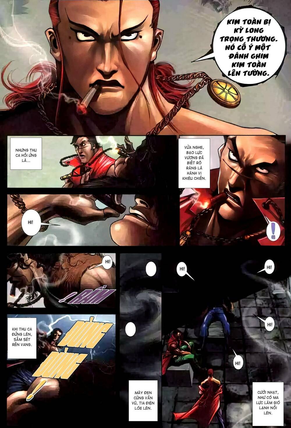 Hỏa Vũ Diệu Dương Chapter 446 - Trang 2