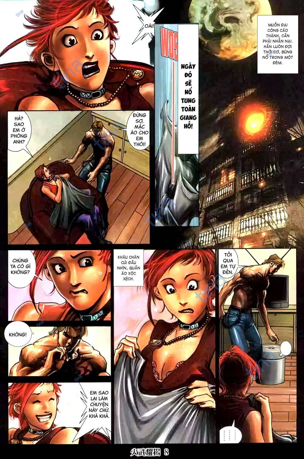 Hỏa Vũ Diệu Dương Chapter 446 - Trang 2