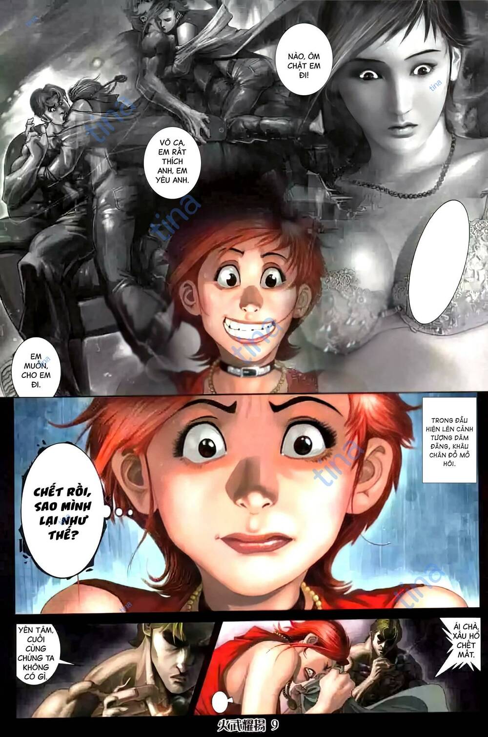 Hỏa Vũ Diệu Dương Chapter 446 - Trang 2