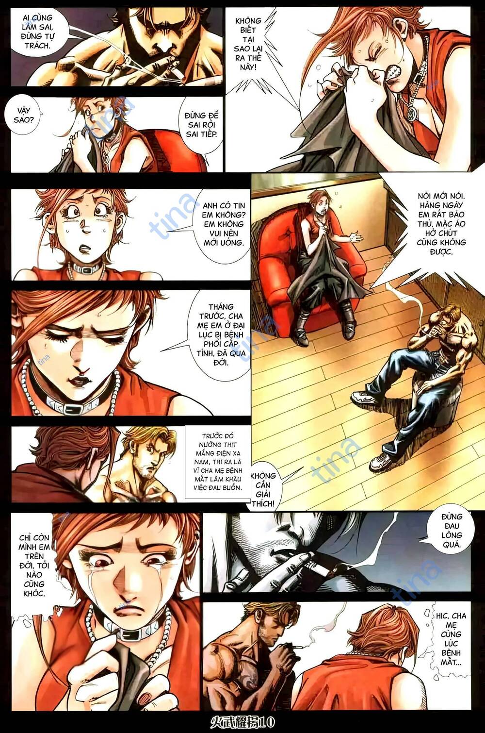 Hỏa Vũ Diệu Dương Chapter 446 - Trang 2