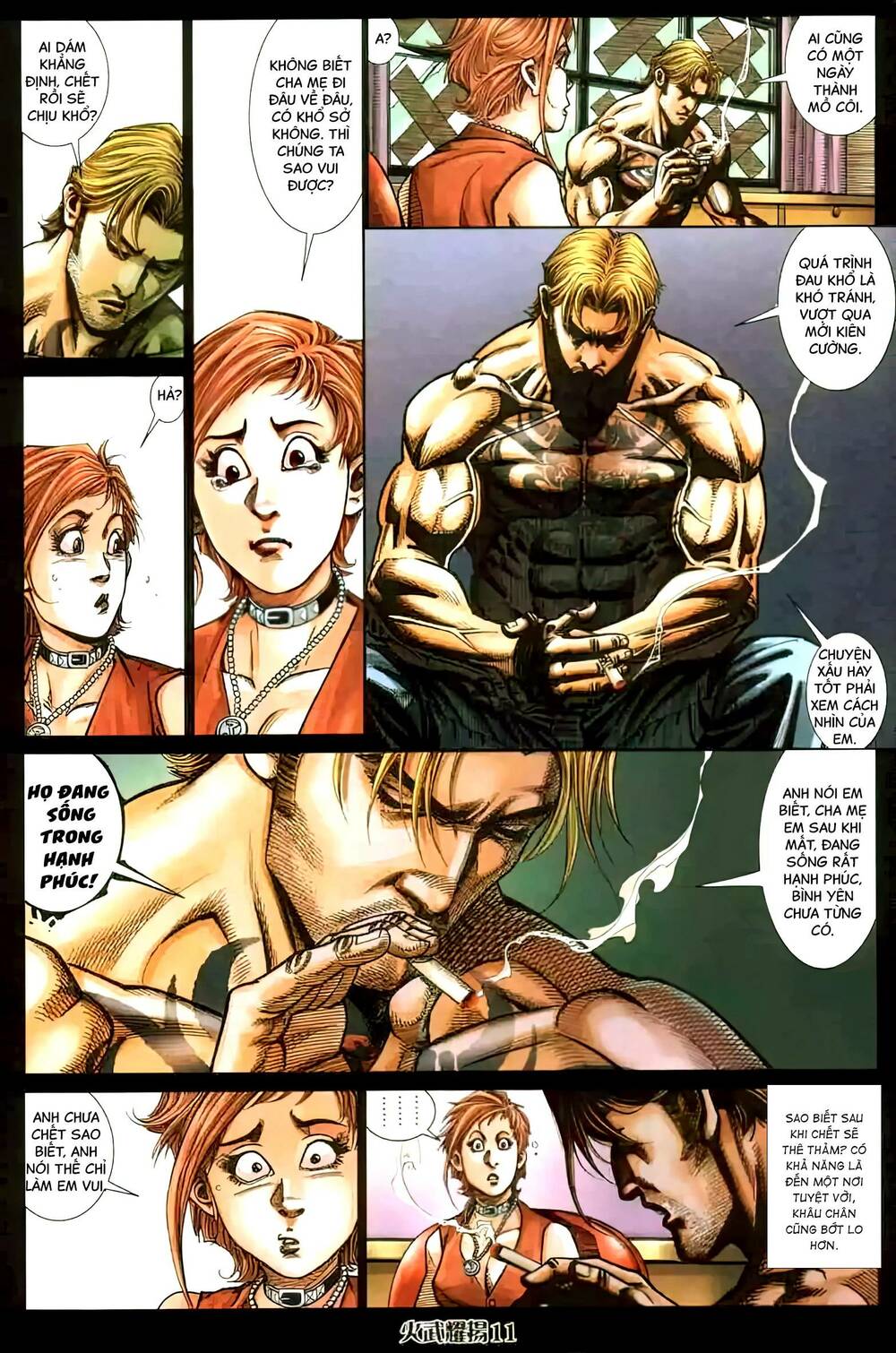 Hỏa Vũ Diệu Dương Chapter 446 - Trang 2