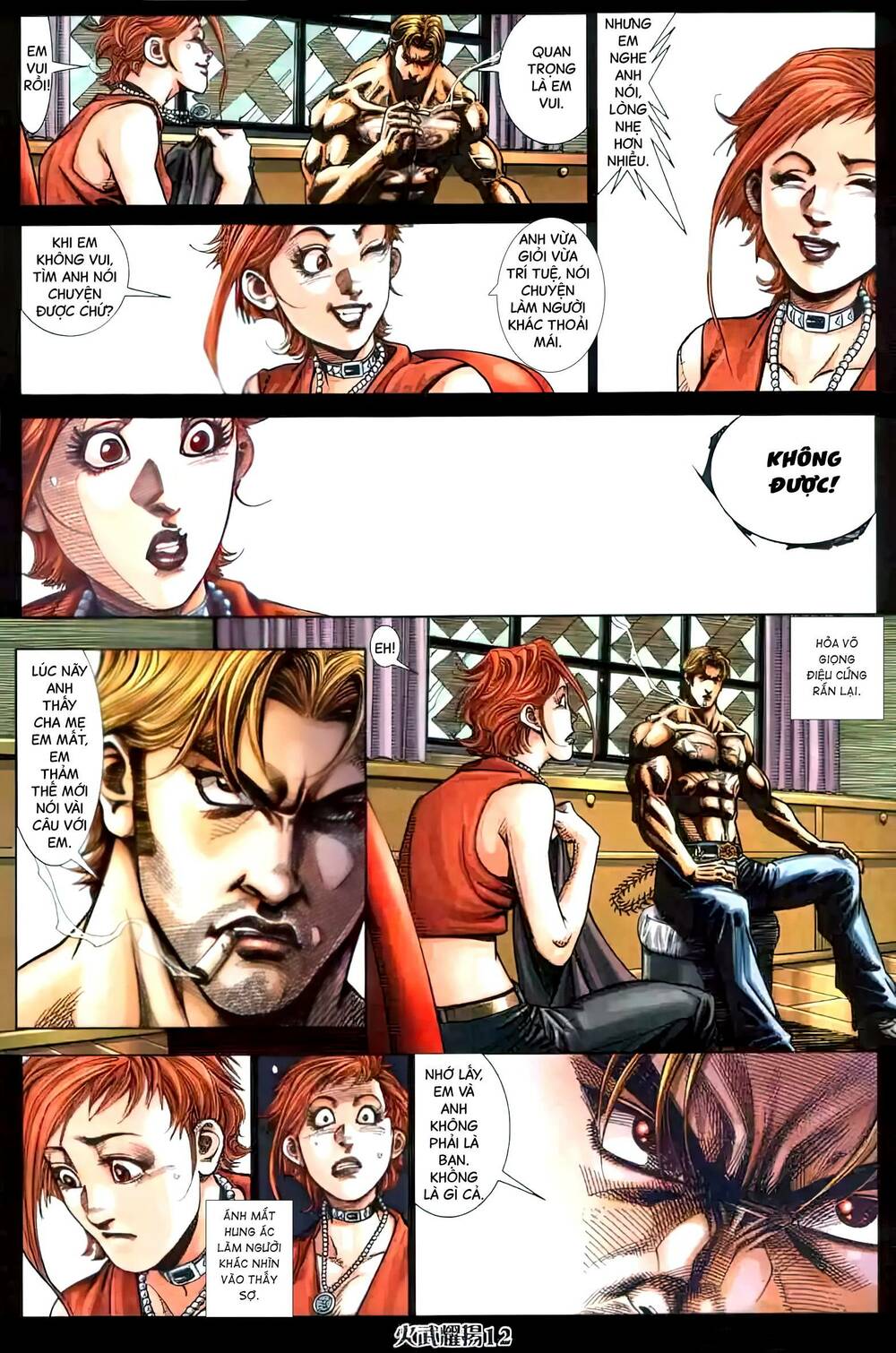 Hỏa Vũ Diệu Dương Chapter 446 - Trang 2