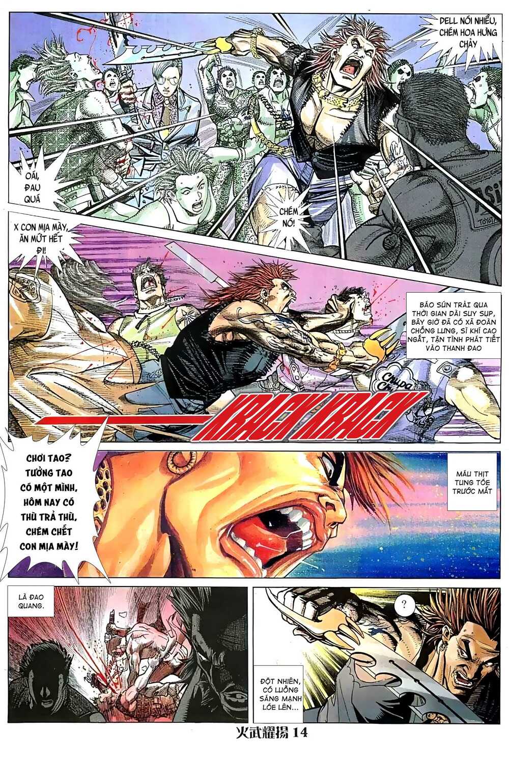 Hỏa Vũ Diệu Dương Chapter 45 - Trang 2