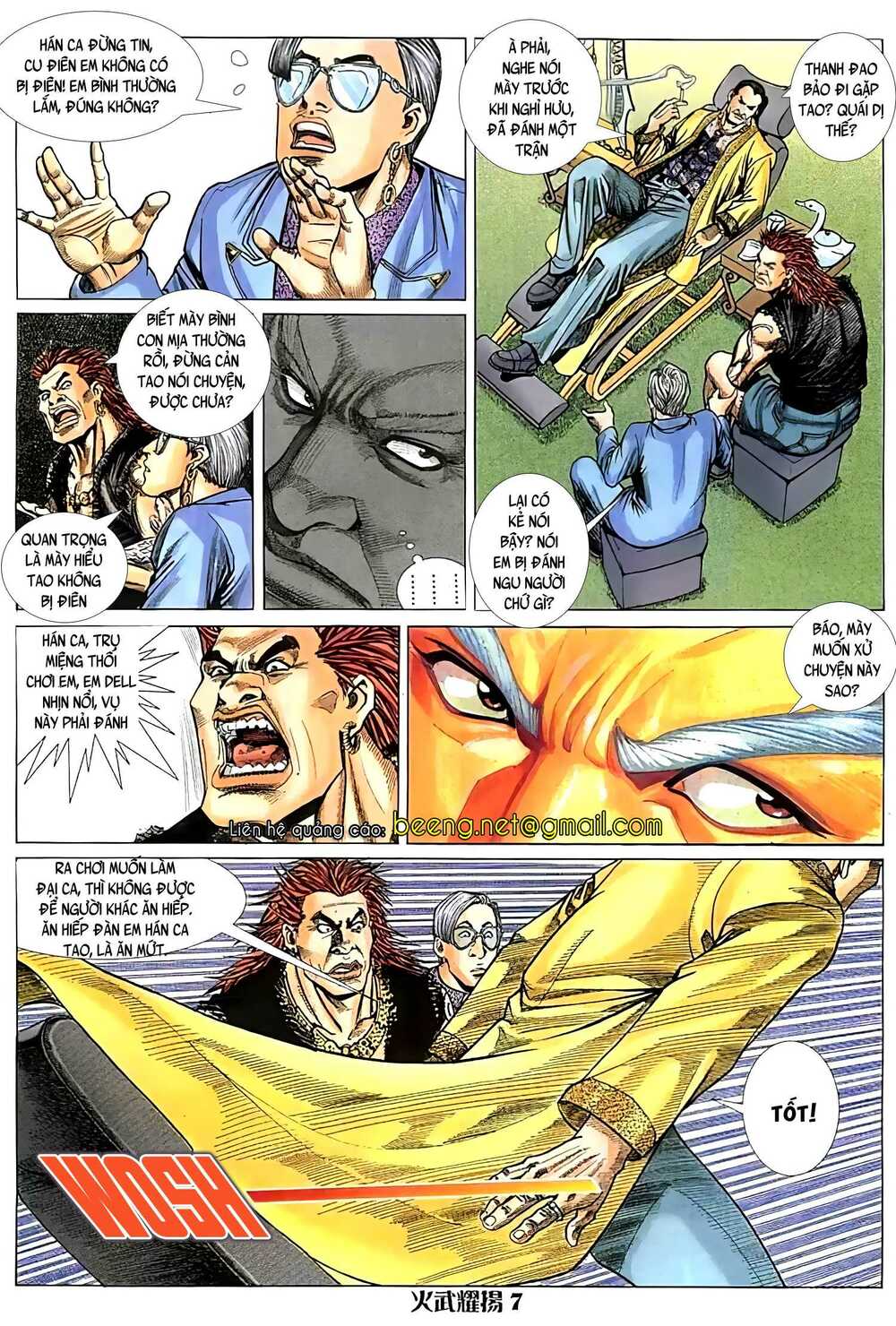 Hỏa Vũ Diệu Dương Chapter 45 - Trang 2