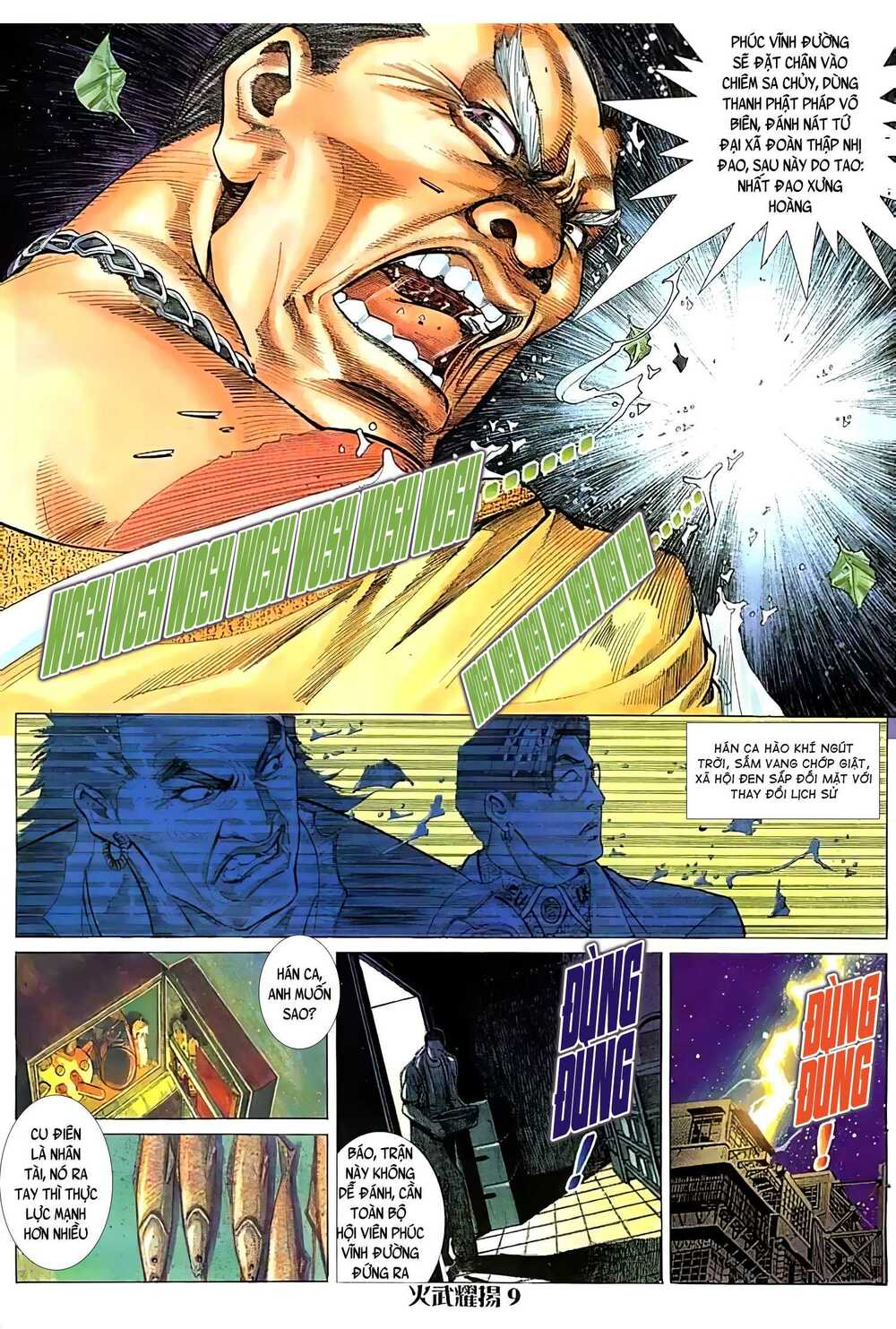 Hỏa Vũ Diệu Dương Chapter 45 - Trang 2