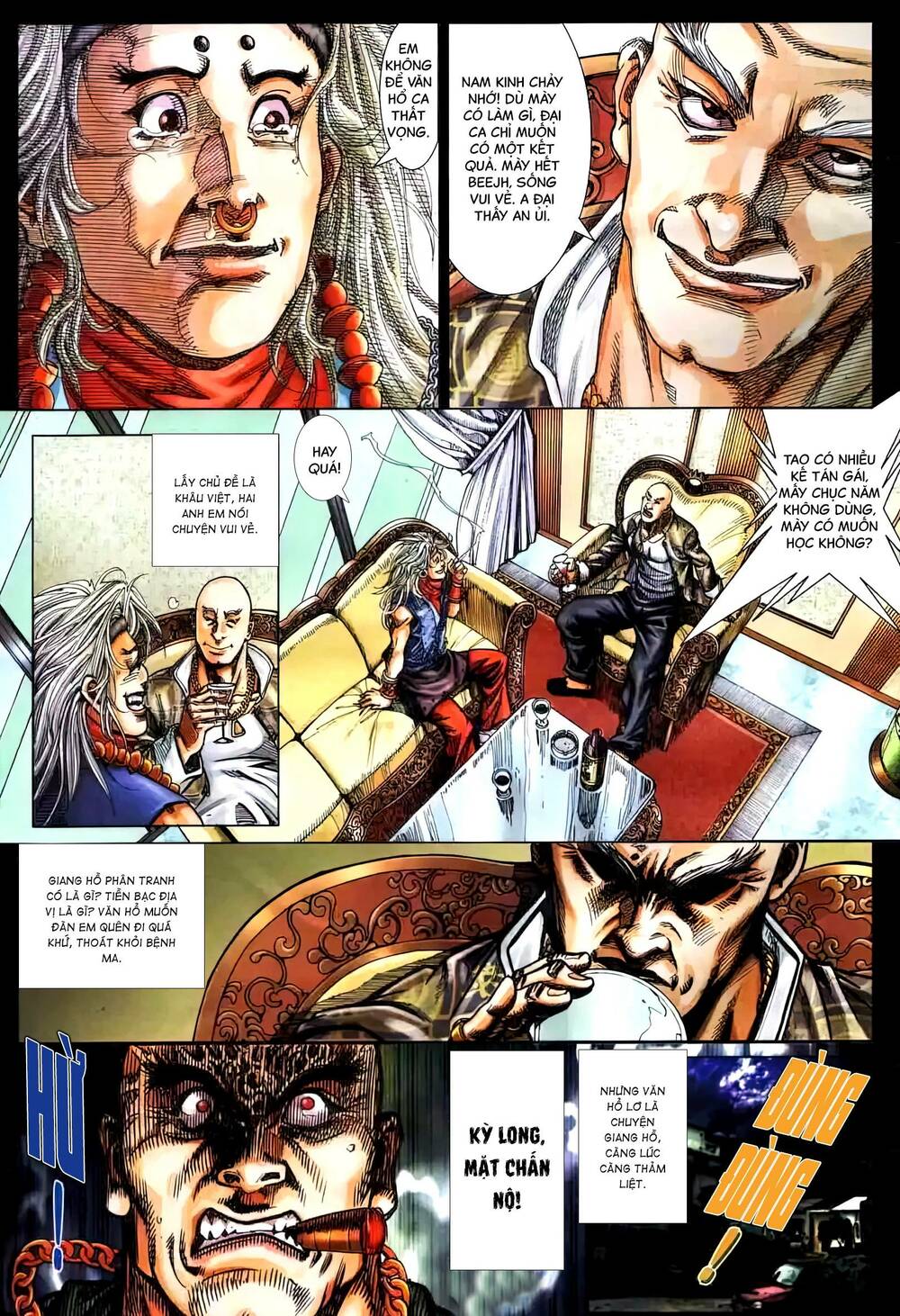 Hỏa Vũ Diệu Dương Chapter 450 - Trang 2