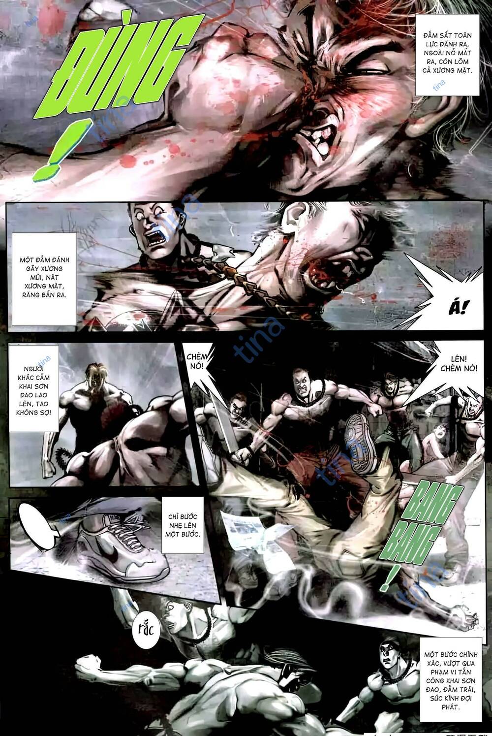 Hỏa Vũ Diệu Dương Chapter 452 - Trang 2