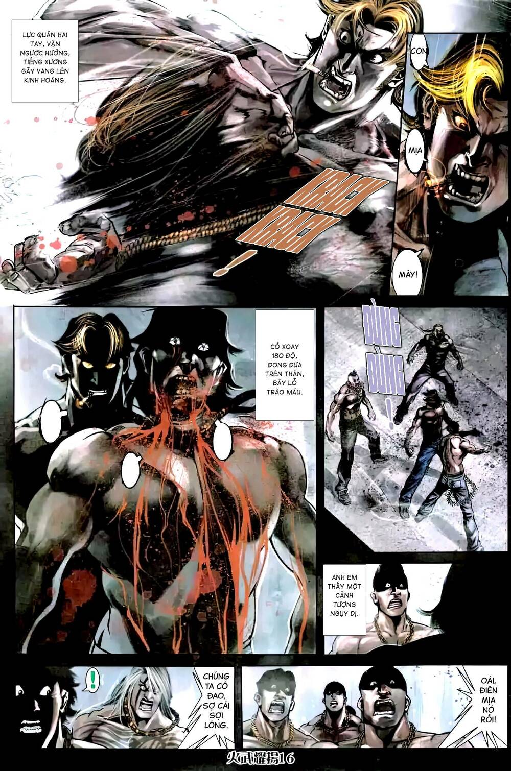 Hỏa Vũ Diệu Dương Chapter 452 - Trang 2