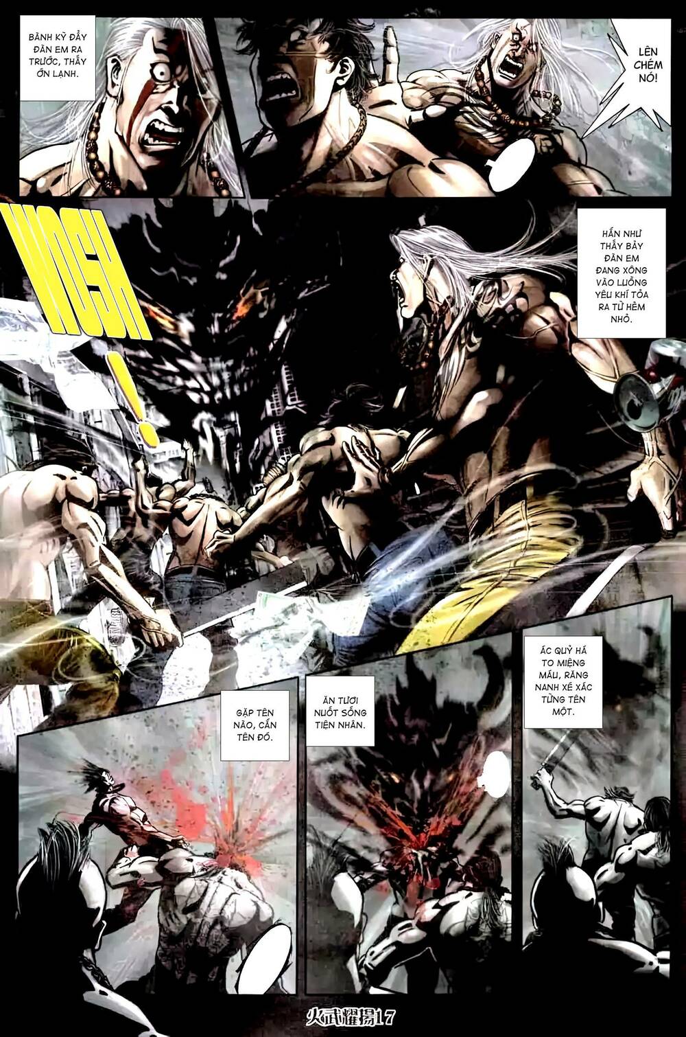 Hỏa Vũ Diệu Dương Chapter 452 - Trang 2