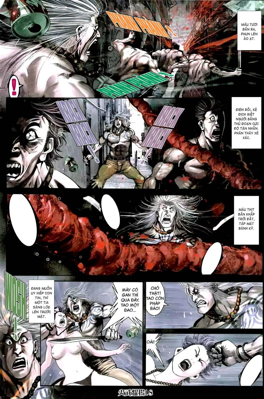 Hỏa Vũ Diệu Dương Chapter 452 - Trang 2