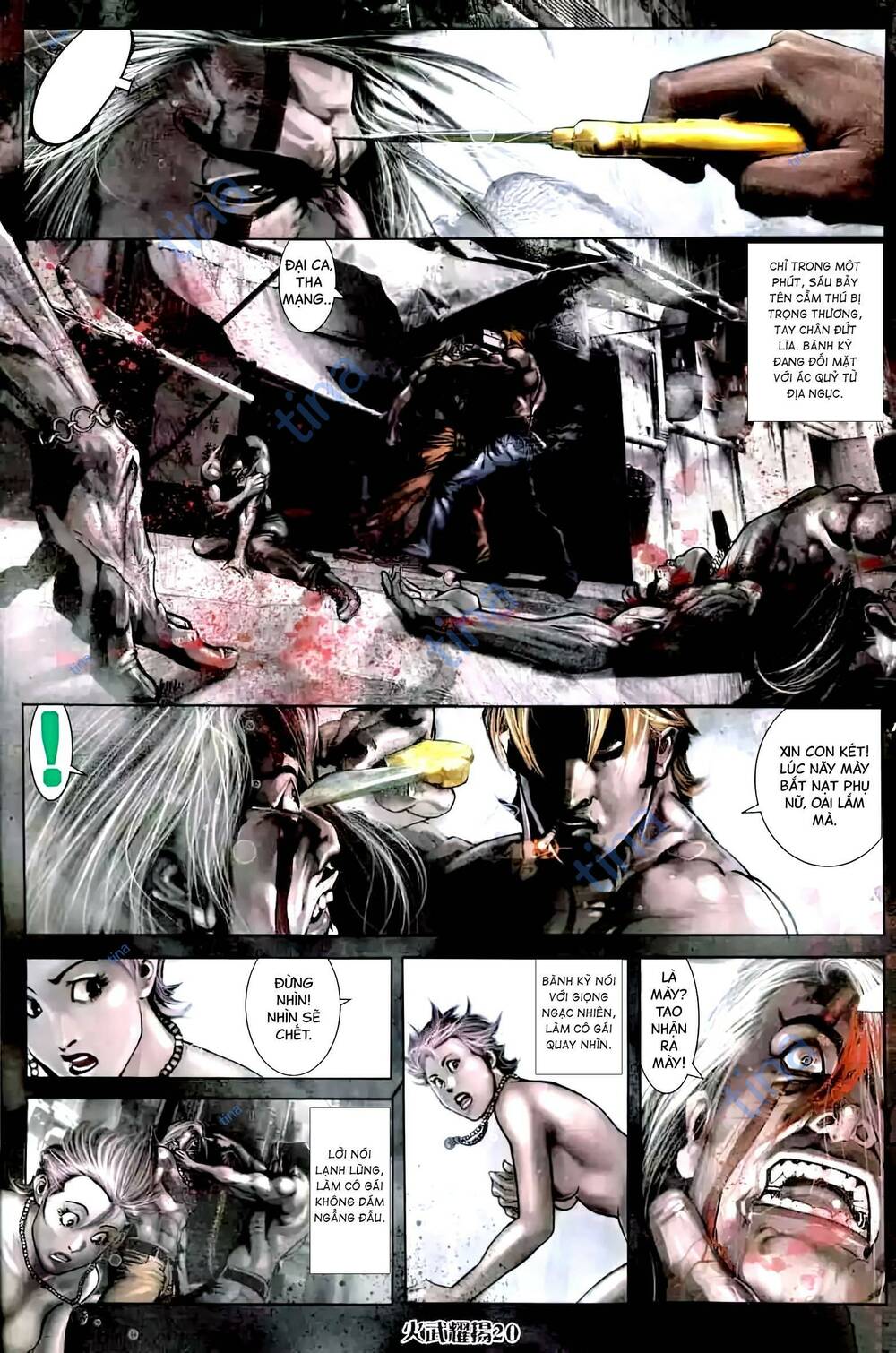 Hỏa Vũ Diệu Dương Chapter 452 - Trang 2