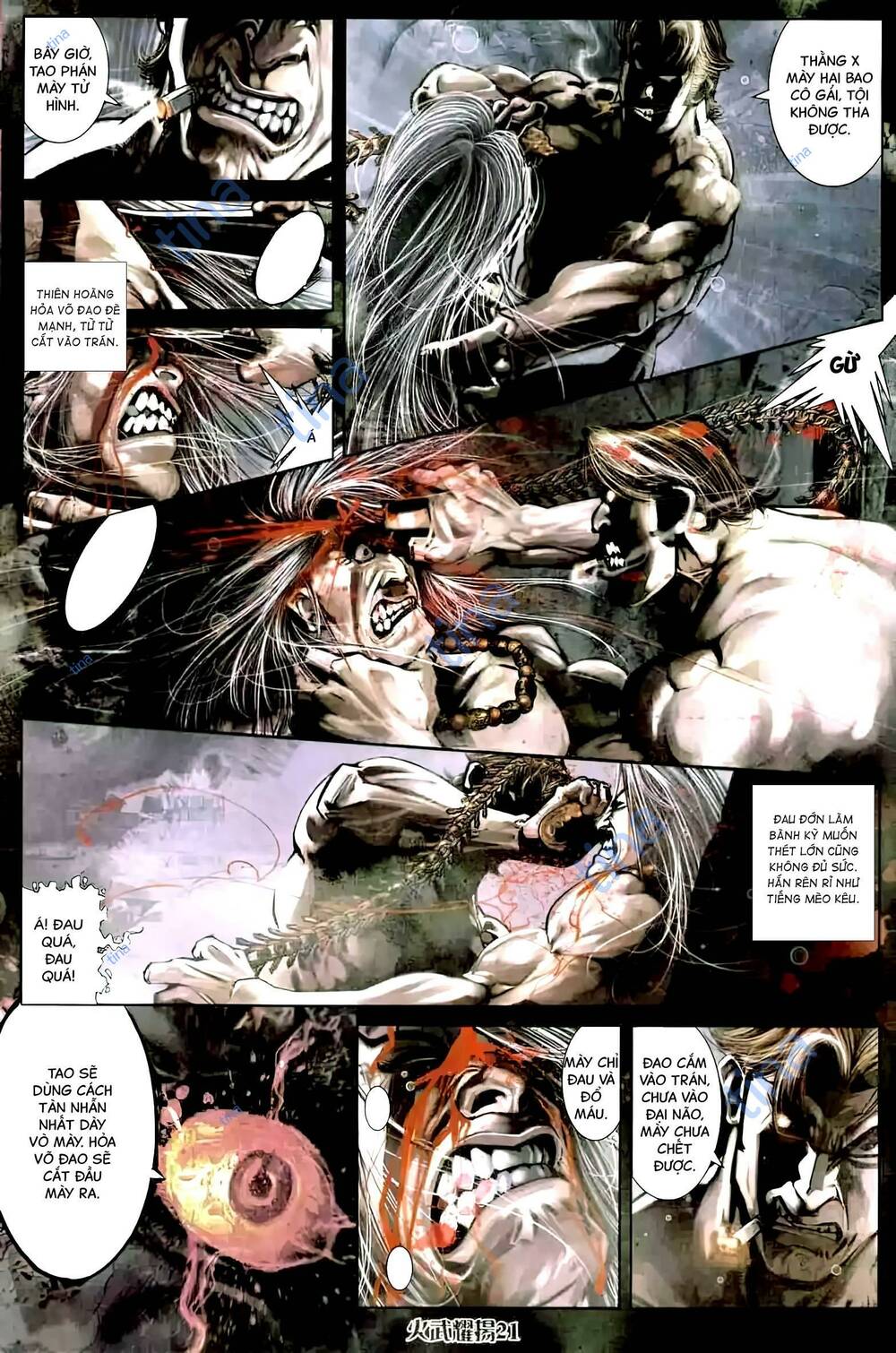 Hỏa Vũ Diệu Dương Chapter 452 - Trang 2