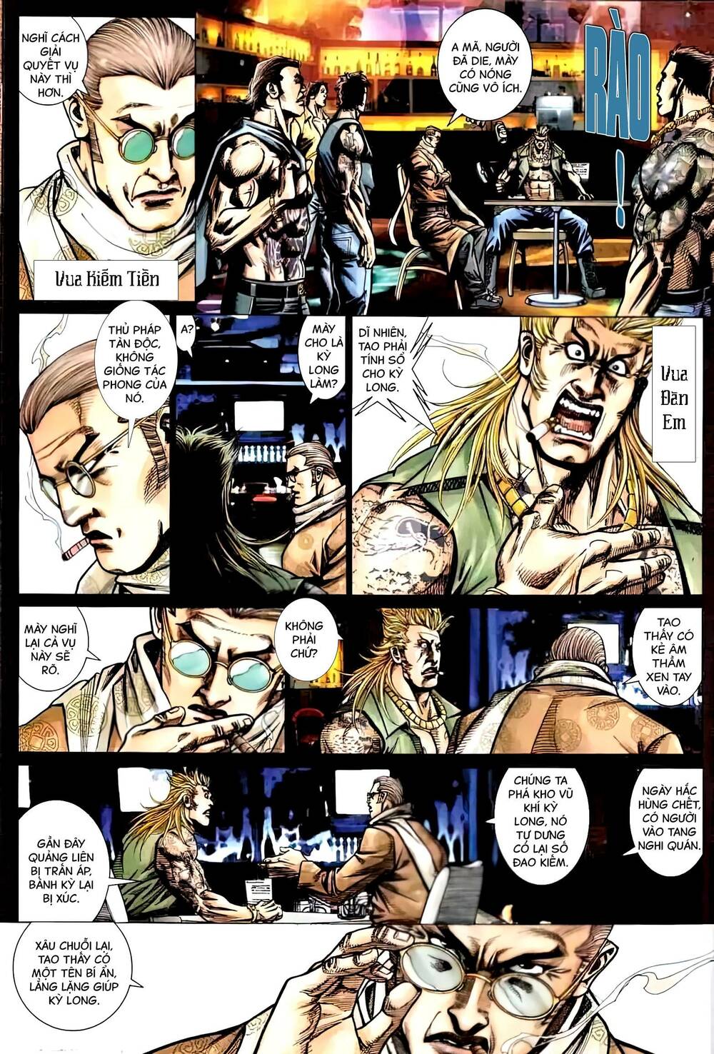 Hỏa Vũ Diệu Dương Chapter 452 - Trang 2