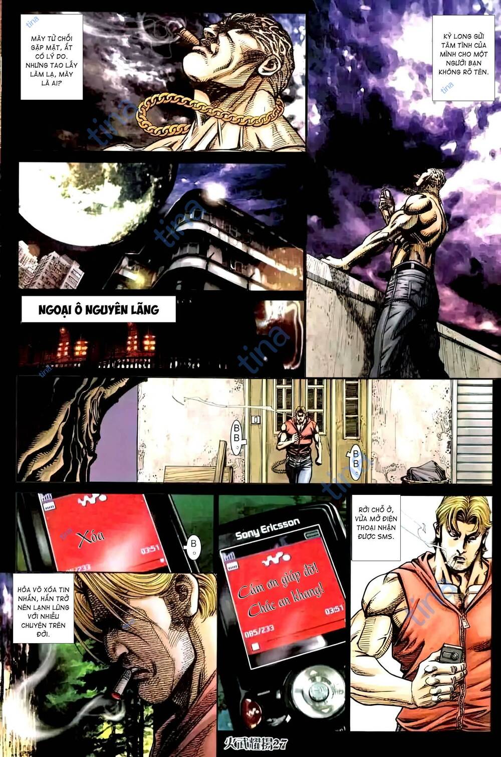 Hỏa Vũ Diệu Dương Chapter 452 - Trang 2