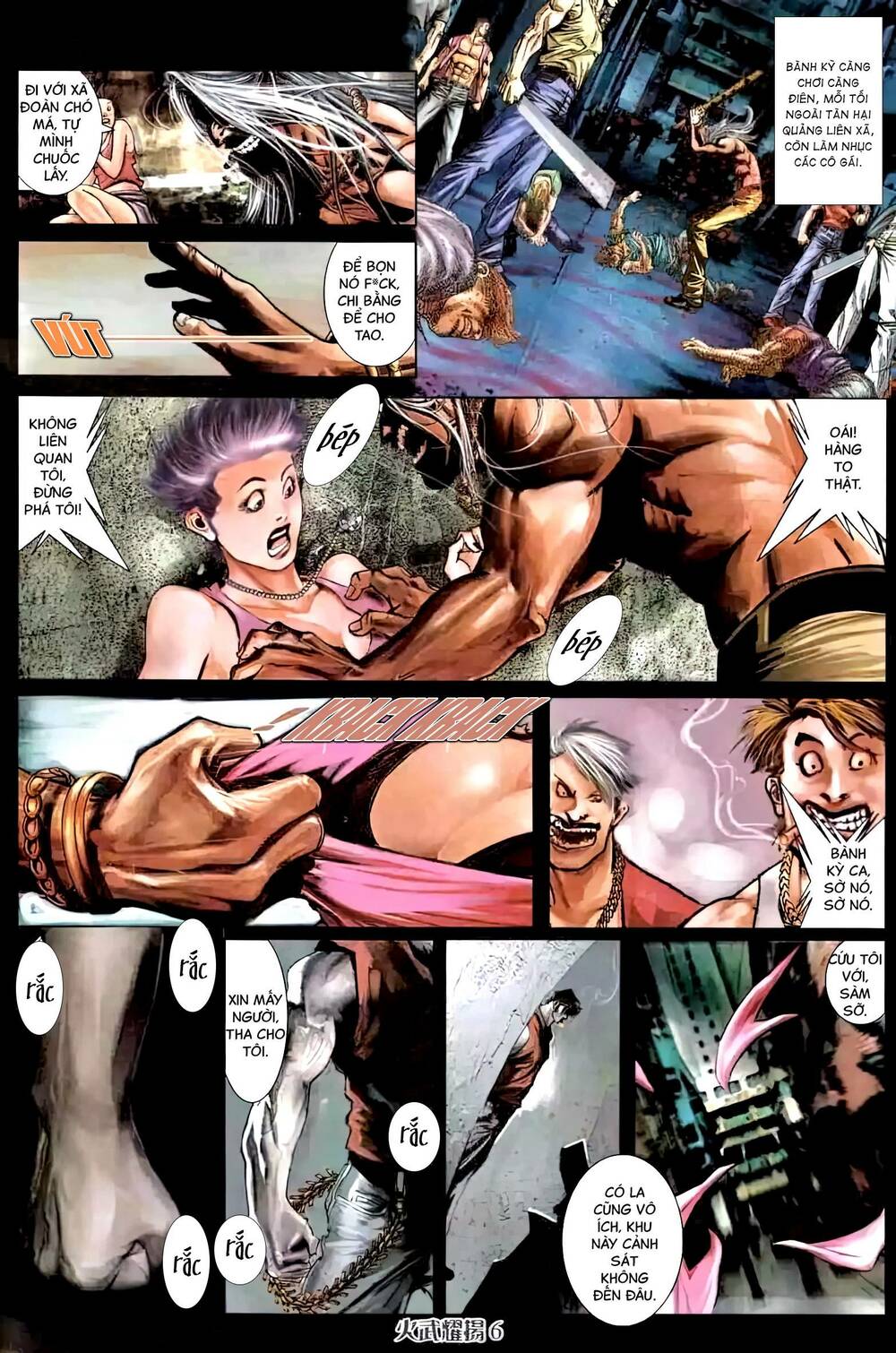 Hỏa Vũ Diệu Dương Chapter 452 - Trang 2