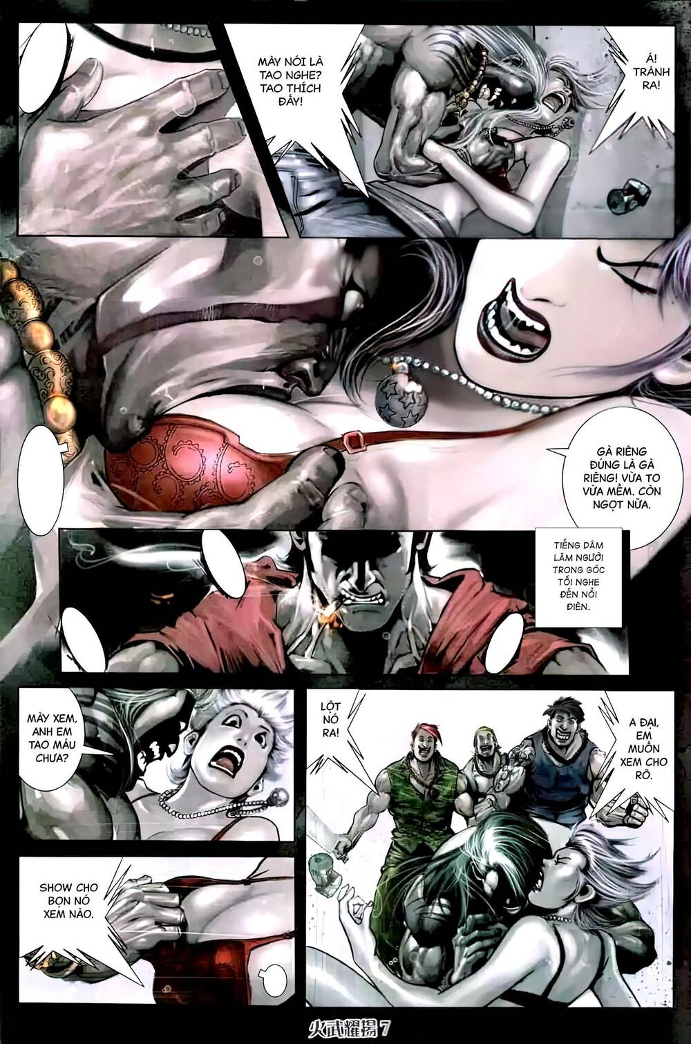 Hỏa Vũ Diệu Dương Chapter 452 - Trang 2