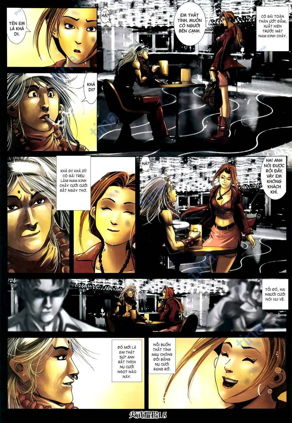 Hỏa Vũ Diệu Dương Chapter 453 - Trang 2