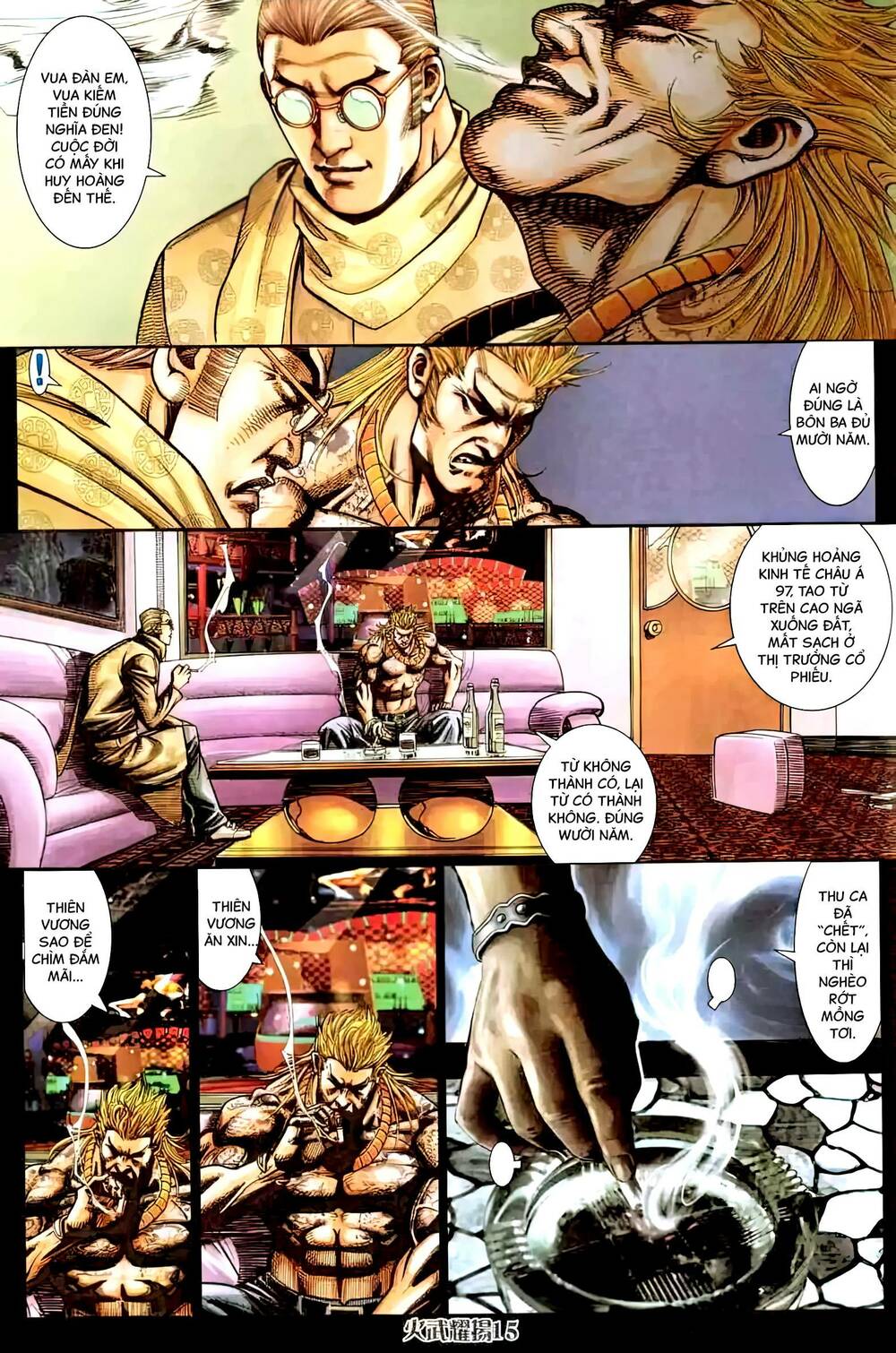 Hỏa Vũ Diệu Dương Chapter 455 - Trang 2