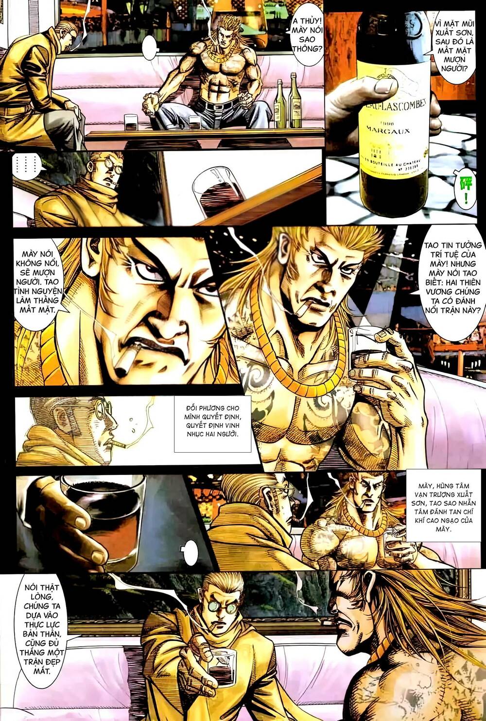 Hỏa Vũ Diệu Dương Chapter 455 - Trang 2