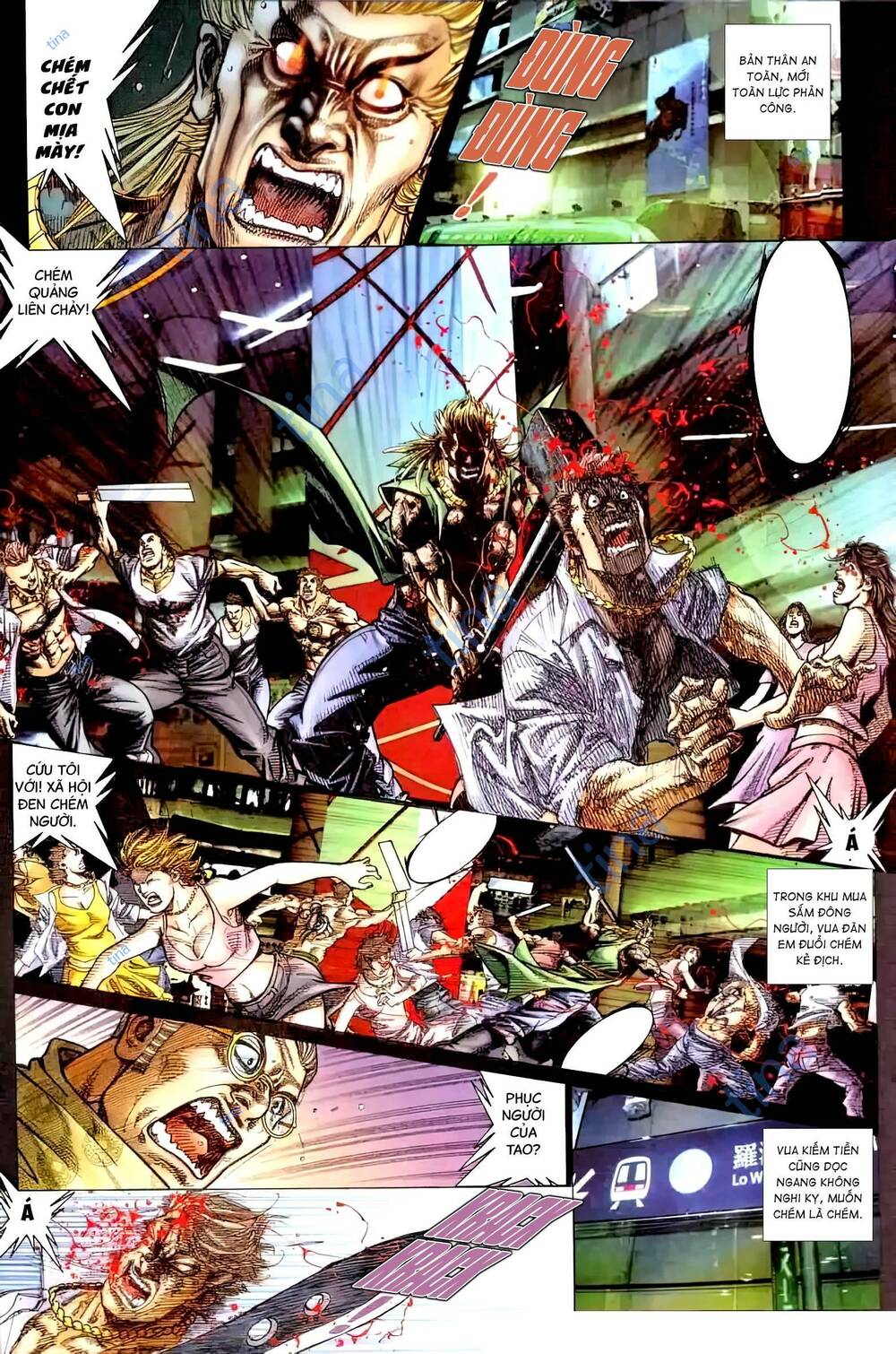Hỏa Vũ Diệu Dương Chapter 455 - Trang 2