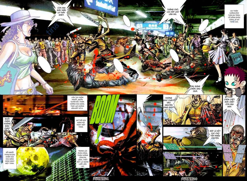 Hỏa Vũ Diệu Dương Chapter 455 - Trang 2