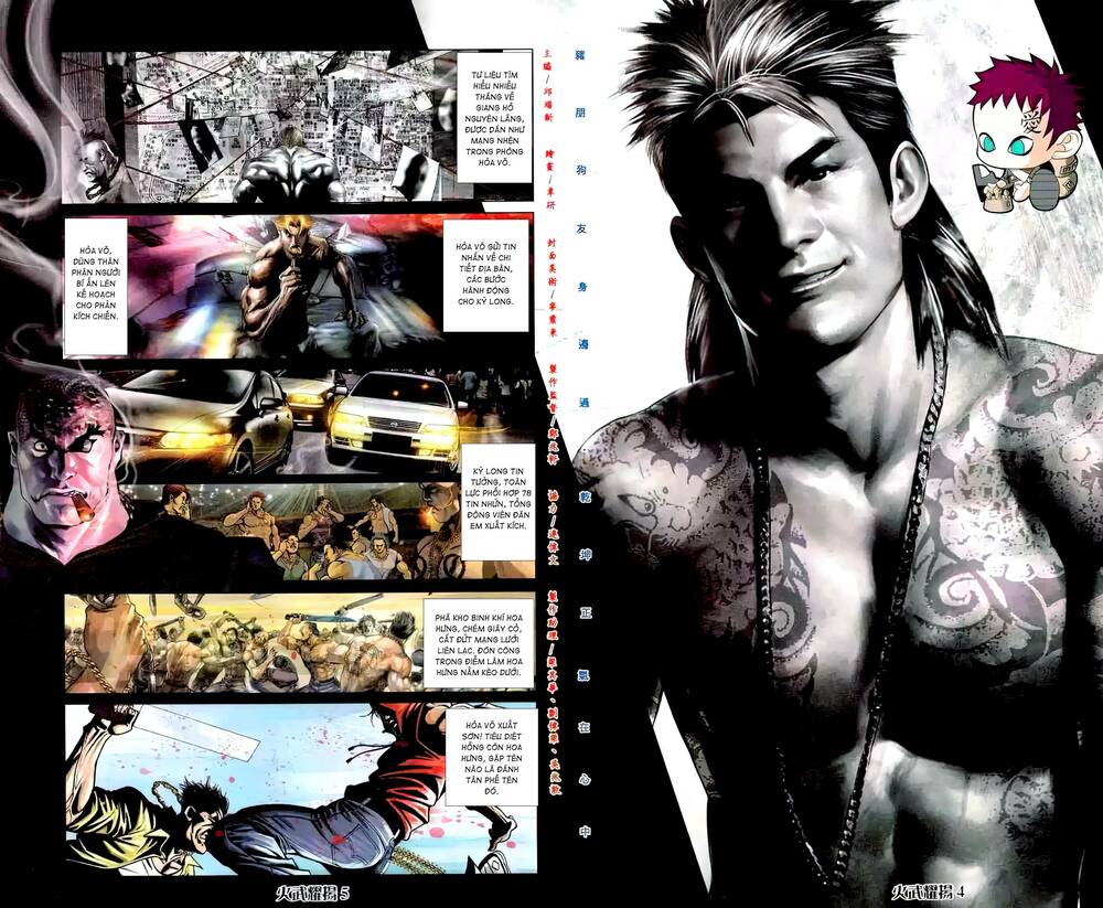 Hỏa Vũ Diệu Dương Chapter 455 - Trang 2