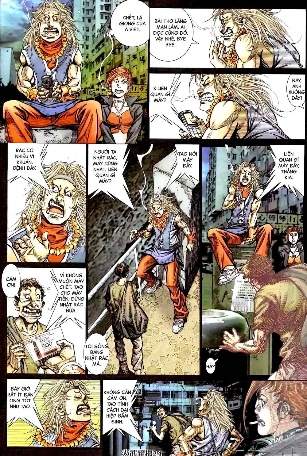 Hỏa Vũ Diệu Dương Chapter 455 - Trang 2