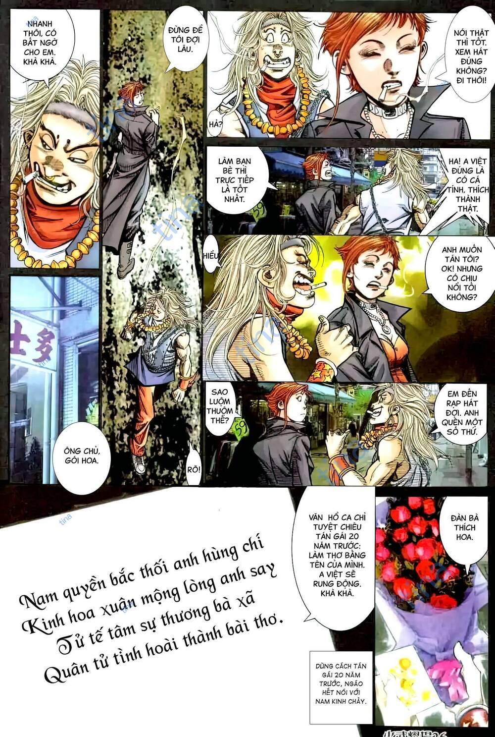 Hỏa Vũ Diệu Dương Chapter 455 - Trang 2