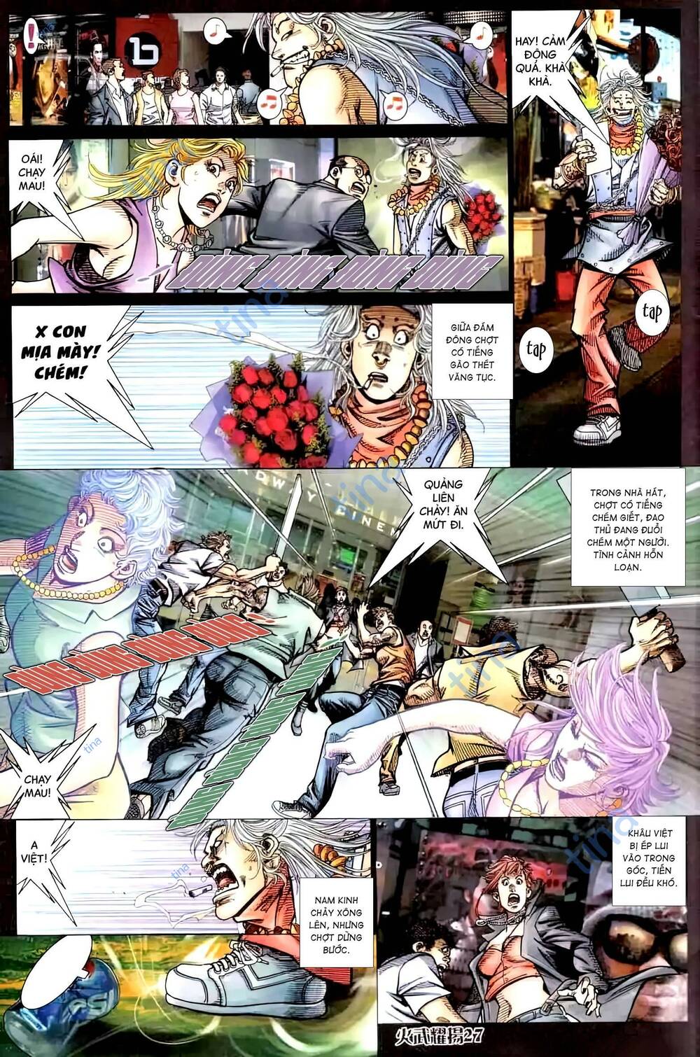 Hỏa Vũ Diệu Dương Chapter 455 - Trang 2