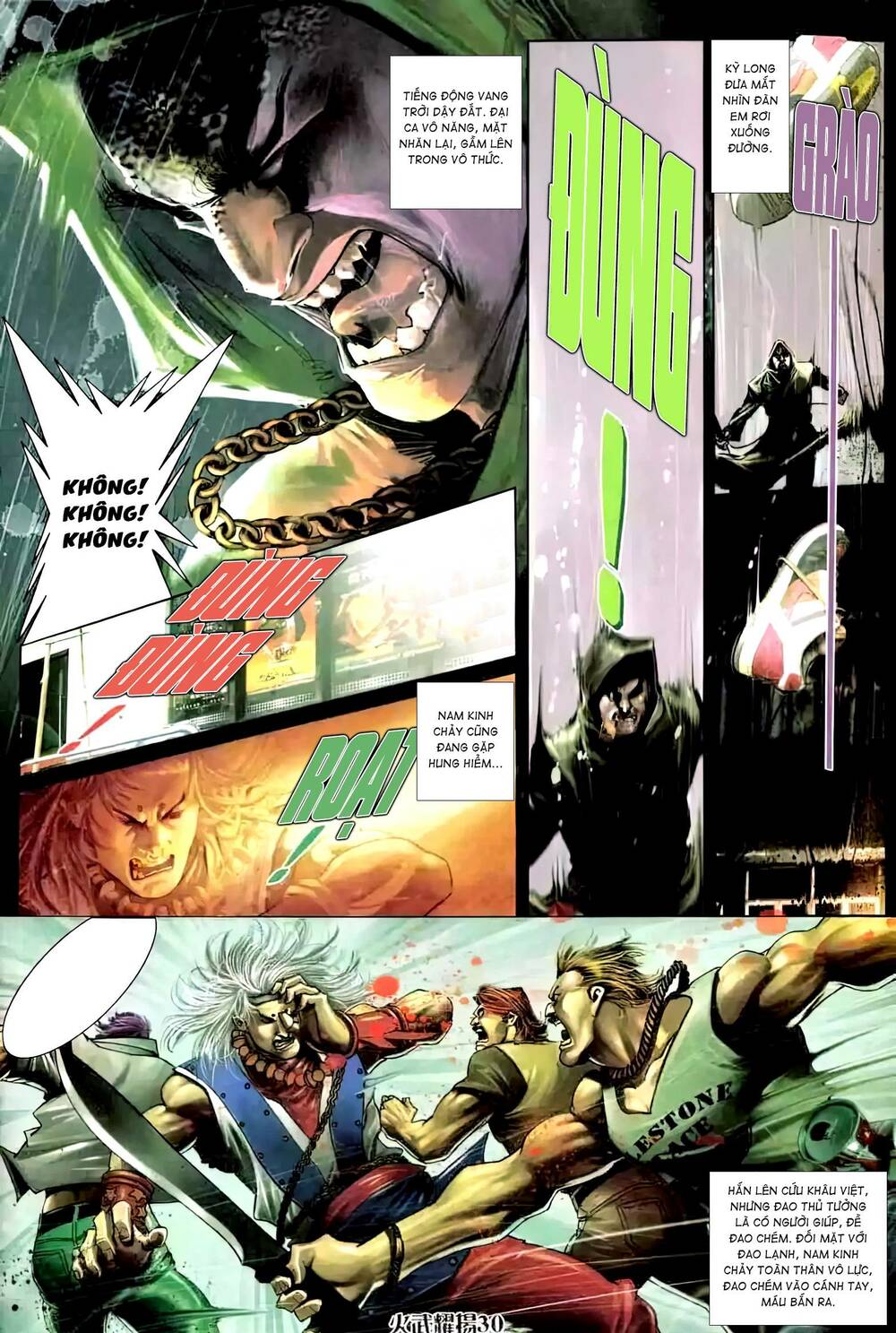 Hỏa Vũ Diệu Dương Chapter 455 - Trang 2