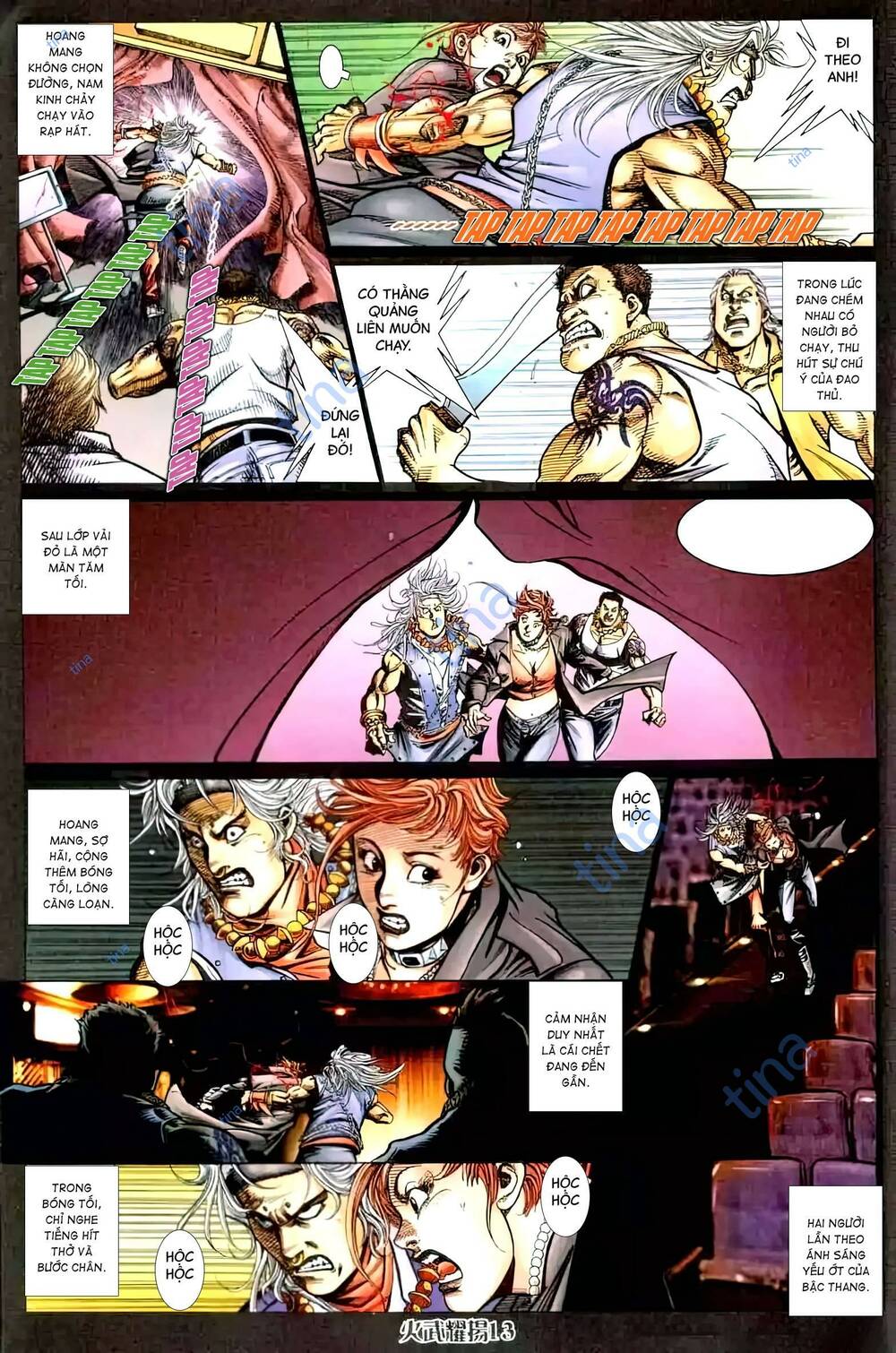 Hỏa Vũ Diệu Dương Chapter 456 - Trang 2