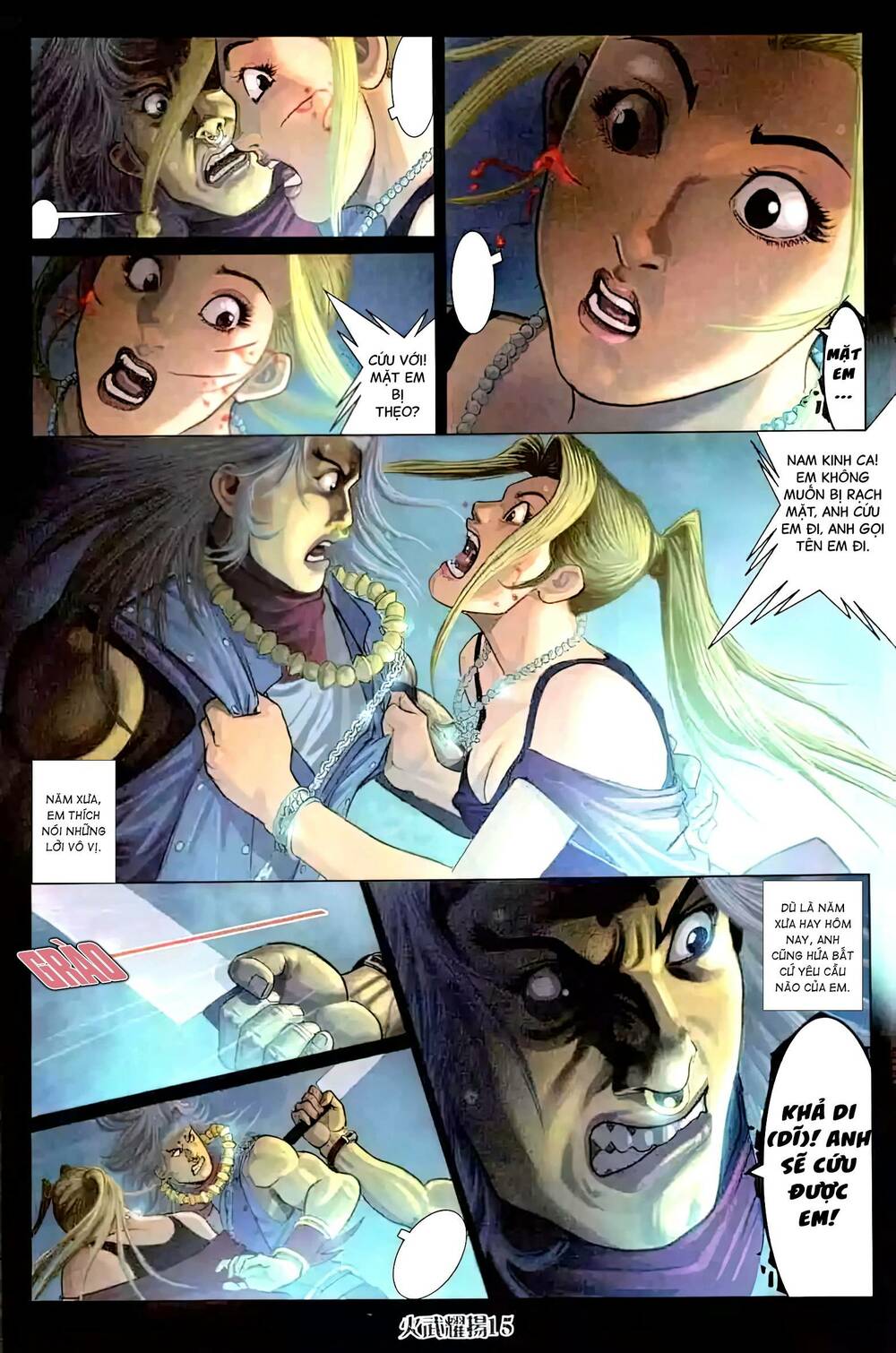 Hỏa Vũ Diệu Dương Chapter 456 - Trang 2