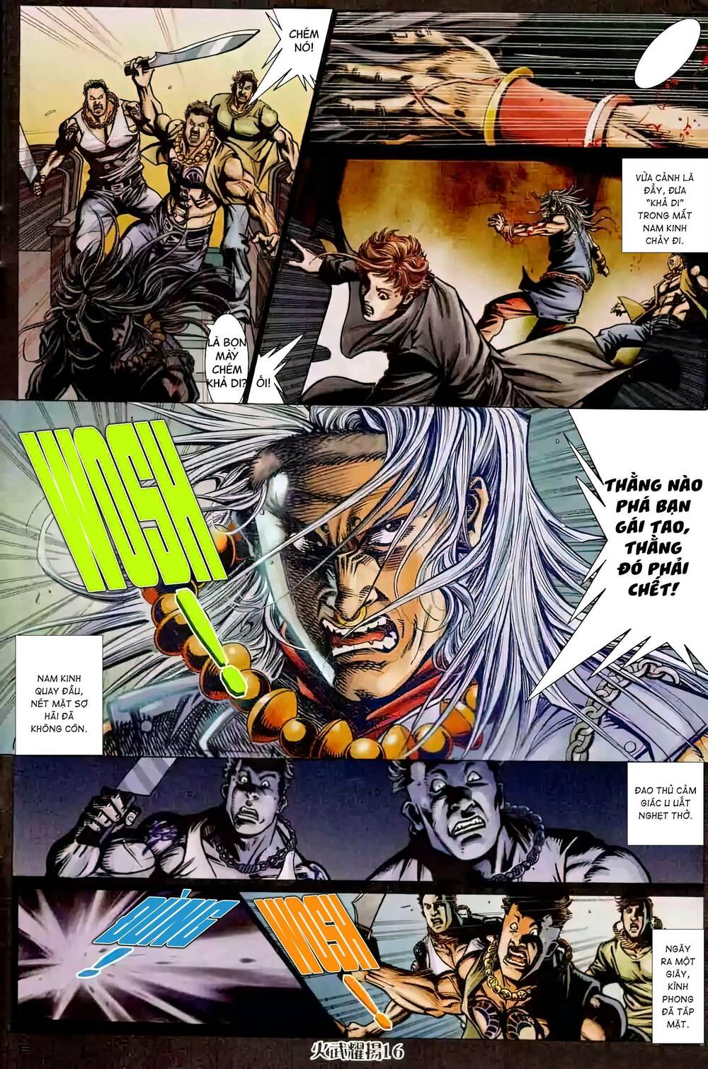 Hỏa Vũ Diệu Dương Chapter 456 - Trang 2