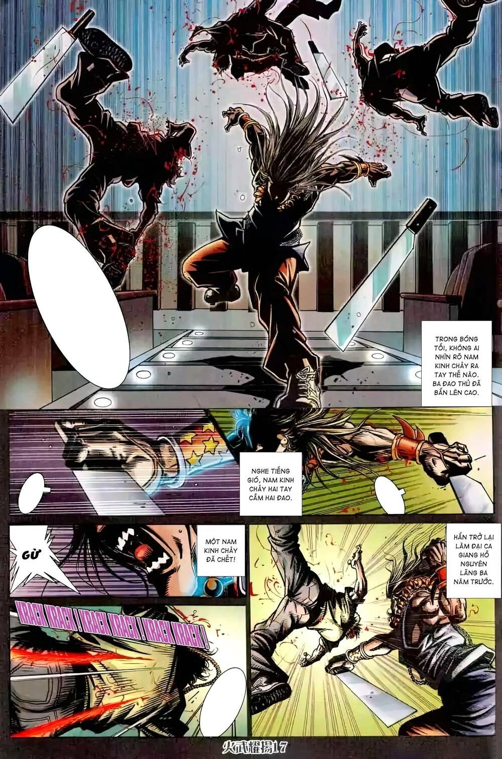 Hỏa Vũ Diệu Dương Chapter 456 - Trang 2