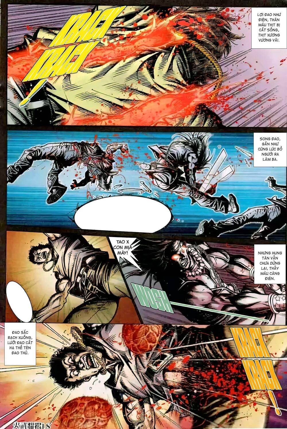 Hỏa Vũ Diệu Dương Chapter 456 - Trang 2