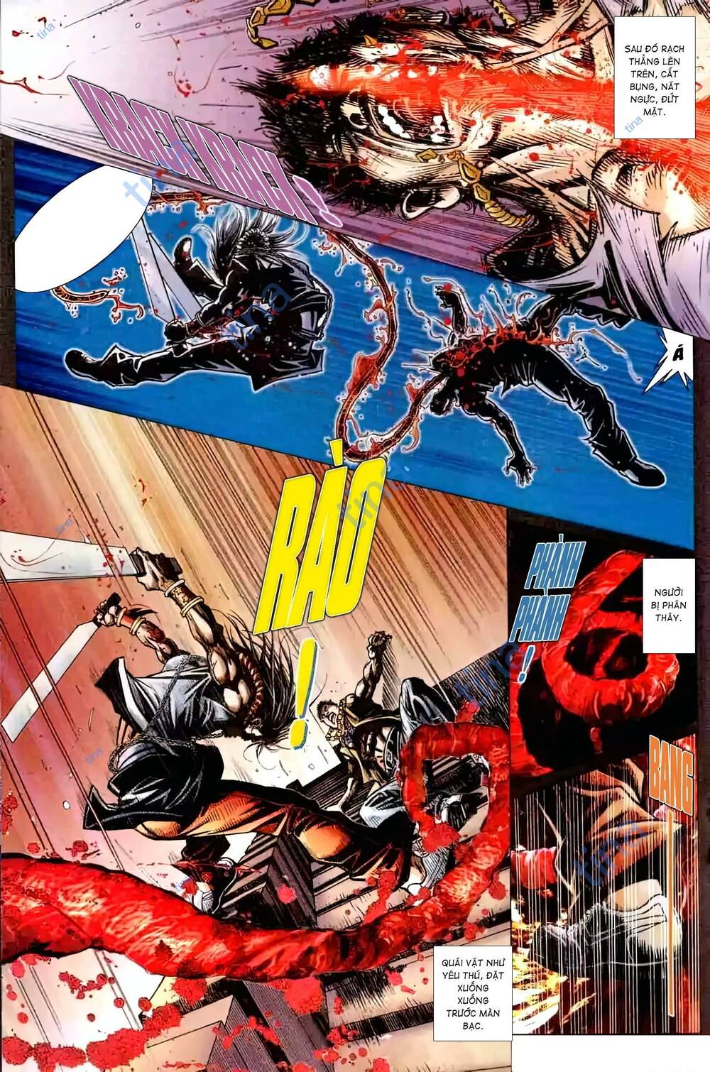 Hỏa Vũ Diệu Dương Chapter 456 - Trang 2