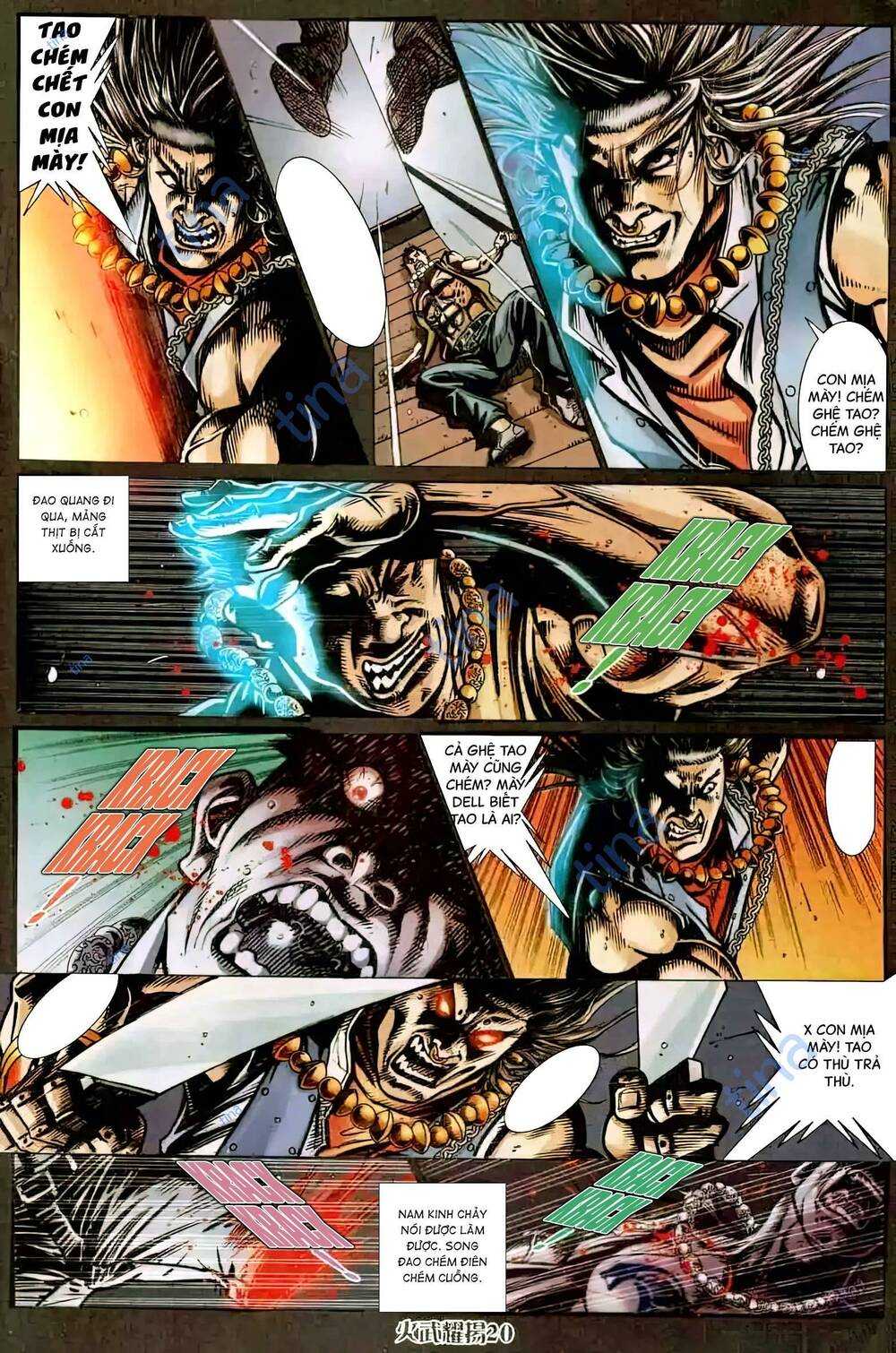 Hỏa Vũ Diệu Dương Chapter 456 - Trang 2