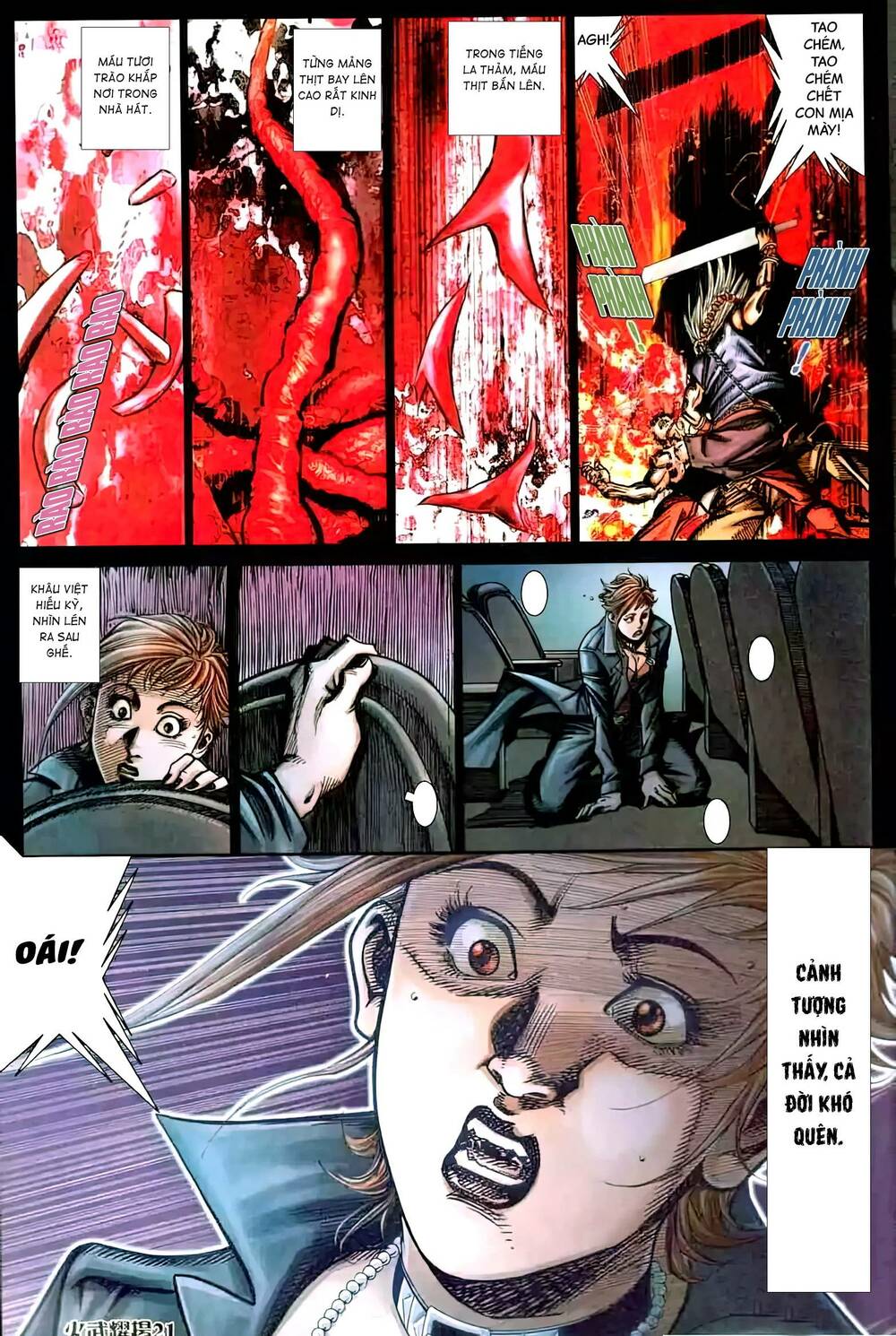 Hỏa Vũ Diệu Dương Chapter 456 - Trang 2