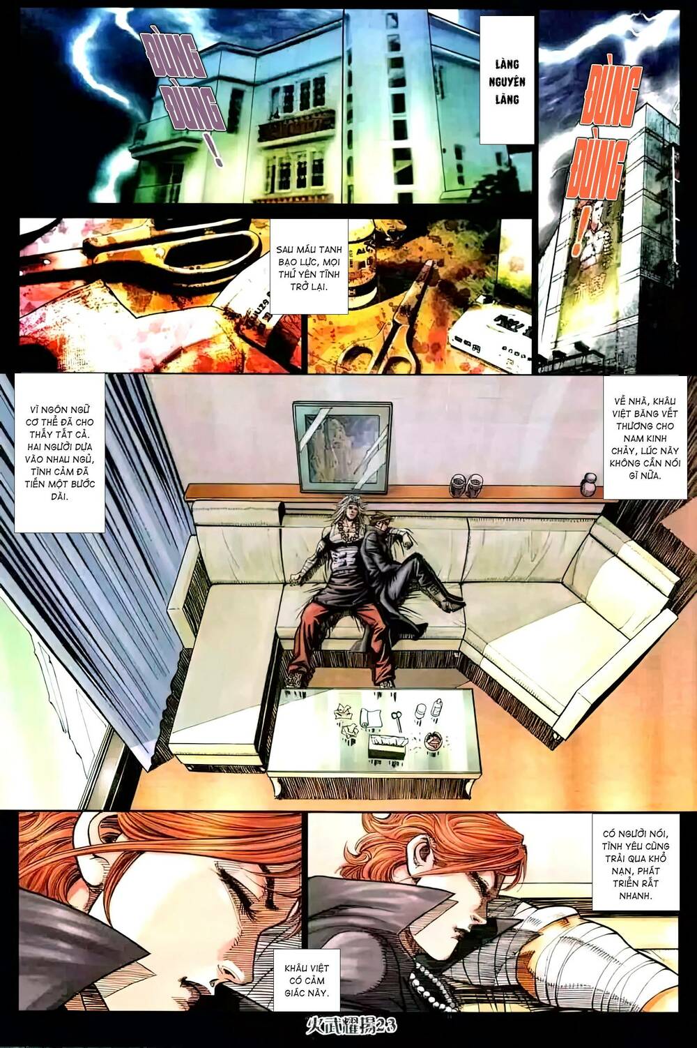 Hỏa Vũ Diệu Dương Chapter 456 - Trang 2