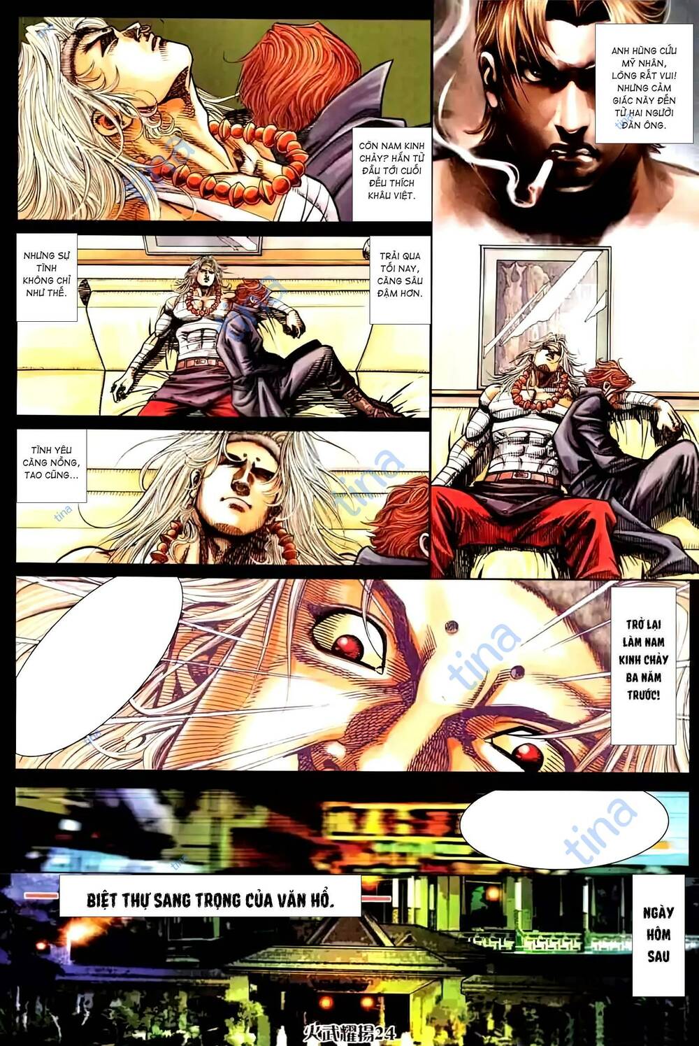 Hỏa Vũ Diệu Dương Chapter 456 - Trang 2