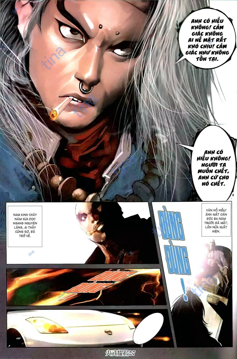 Hỏa Vũ Diệu Dương Chapter 456 - Trang 2