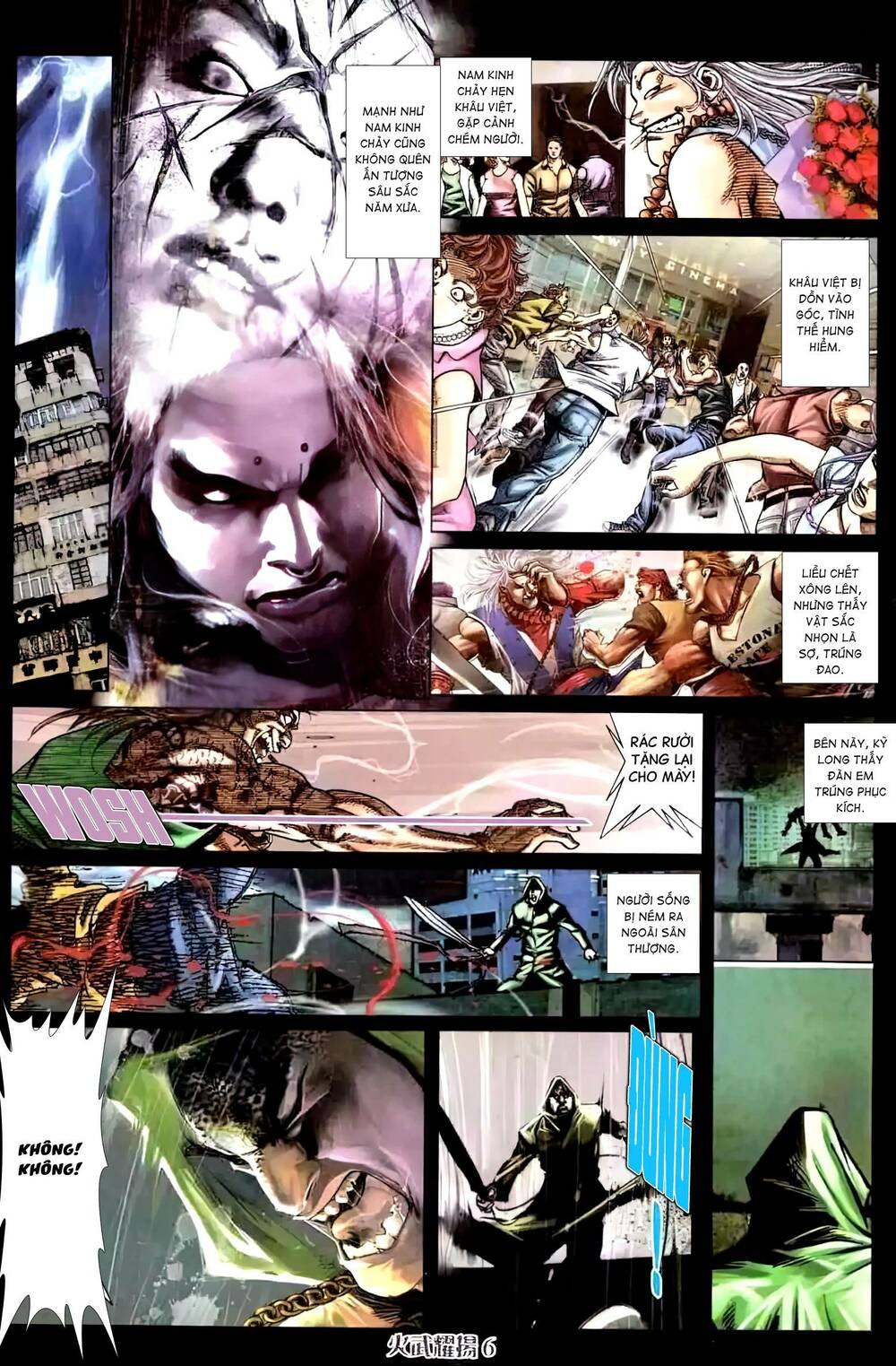 Hỏa Vũ Diệu Dương Chapter 456 - Trang 2